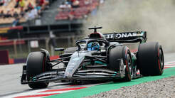 George Russell - Mercedes - Formel 1 - GP Spanien - 2. Juni 2023