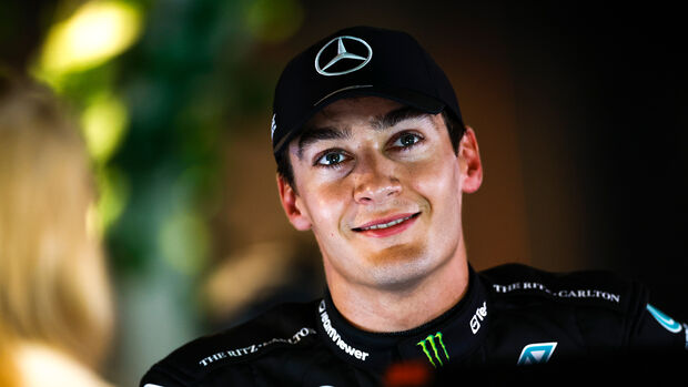 George Russell - Mercedes - Formel 1 - Jeddah - GP Saudi-Arabien - 18. März 2023