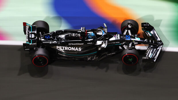 George Russell - Mercedes - Formel 1 - Jeddah - GP Saudi-Arabien - 18. März 2023