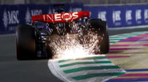 George Russell - Mercedes - Formel 1 - Jeddah - GP Saudi-Arabien - 18. März 2023