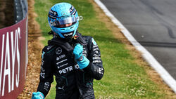 George Russell - Mercedes - Formel 1 - Silverstone - GP England - 6. Juli 2024