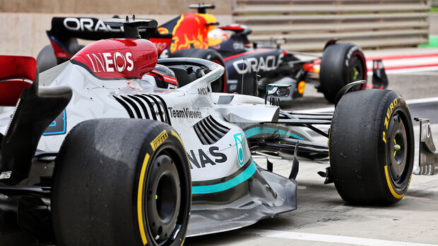 George Russell - Mercedes - Formel 1 - Test - Bahrain - 11. März 2022