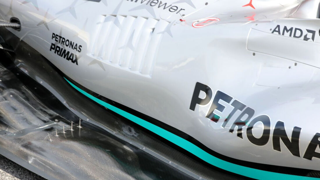 George Russell - Mercedes -  Formel 1 - Test - Barcelona - 24. Februar 2022
