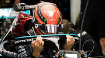 George Russell - Mercedes - Formel 1 - Testfahrten - Abu Dhabi - 14.12.2021