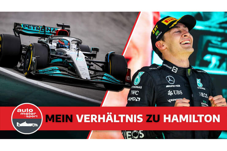 George Russell: Mercedes-Pilot im Video-Interview | AUTO MOTOR UND SPORT