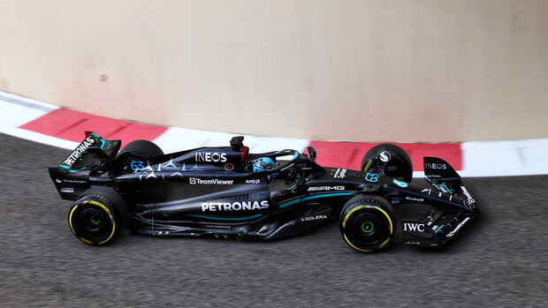 George Russell - Mercedes - GP Abu Dhabi 2023 - Abu Dhabi - Formel 1