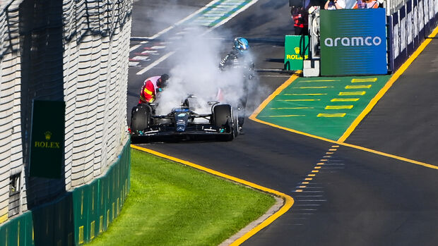 George Russell - Mercedes - GP Australien 2023 - Melbourne