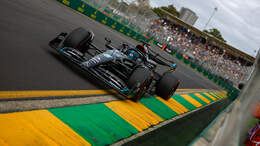 George Russell - Mercedes - GP Australien 2023 - Melbourne