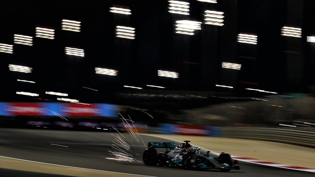 George Russell - Mercedes - GP Bahrain 2022 - Sakhir - Formel 1 - Qualifikation 