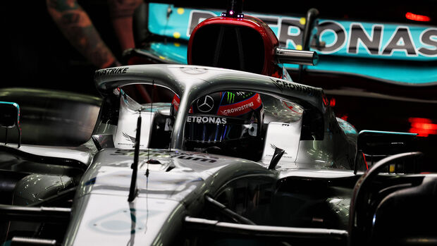 George Russell - Mercedes - GP Bahrain 2022 - Sakhir - Formel 1 - Qualifikation 