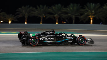 George Russell - Mercedes - GP Bahrain 2023 - Qualifikation