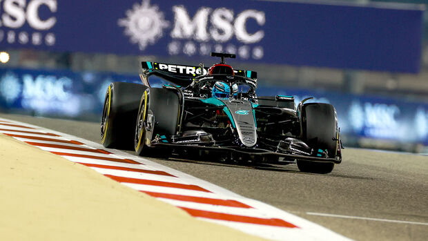 George Russell - Mercedes - GP Bahrain 2024