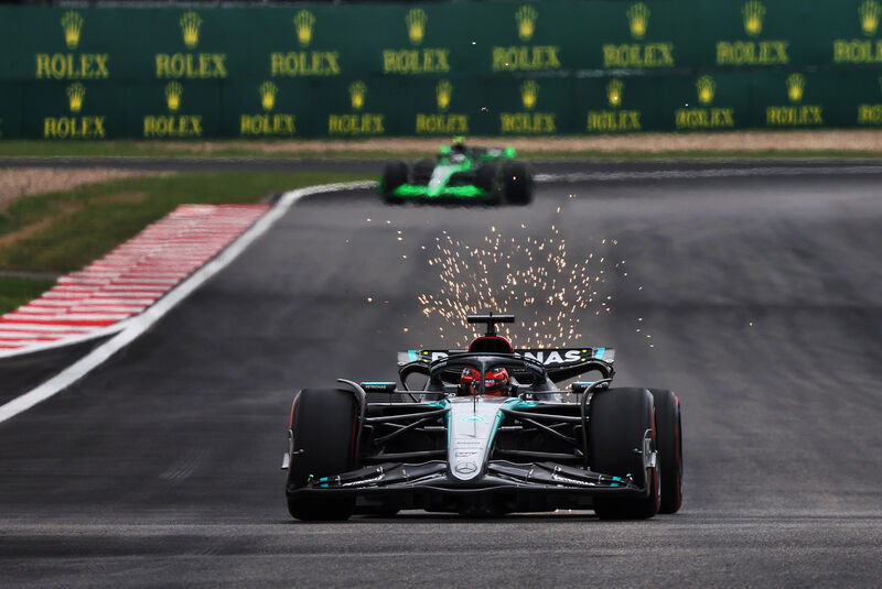 George Russell - Mercedes - GP China 2024 - Shanghai - Formel 1 - 20. April 2024