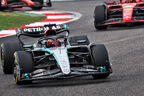 George Russell - Mercedes - GP China 2024 - Shanghai - Formel 1 - 21. April 2024