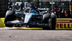 George Russell - Mercedes - GP Emilia-Romagna 2024 - Imola - Formel 1 - Qualifying - 18. Mai 2024