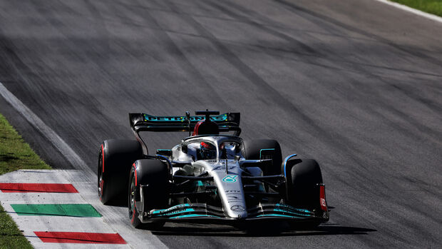 George Russell - Mercedes - GP Italien 2022 - Monza