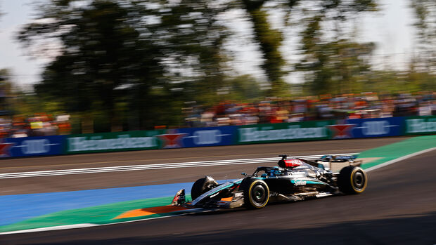 George Russell - Mercedes - GP Italien - Formel 1 - Monza - 30. August 2024