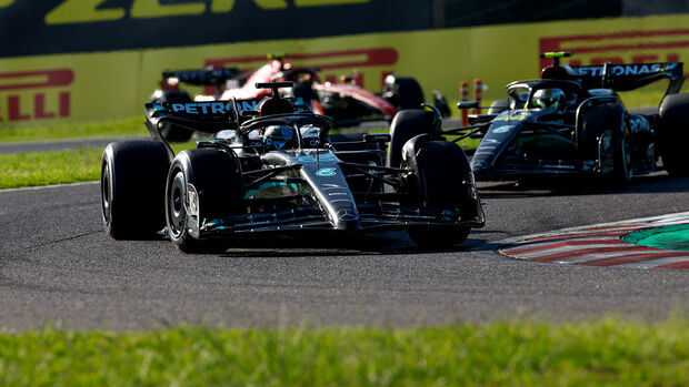 George Russell - Mercedes - GP Japan 2023 - Suzuka