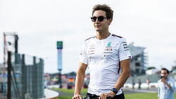 George Russell - Mercedes - GP Japan 2023 - Suzuka