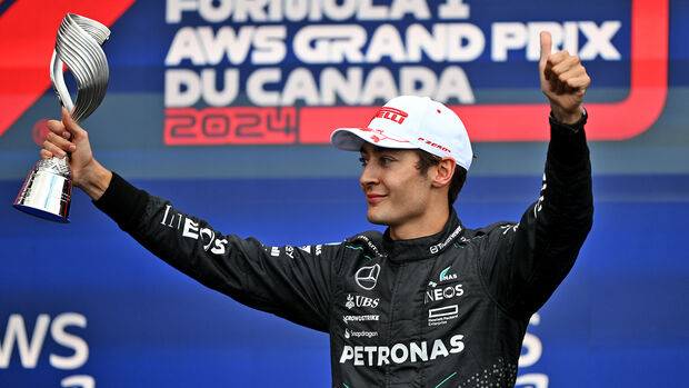 George Russell - Mercedes - GP Kanada 2024