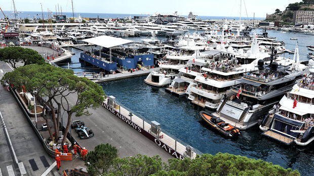 George Russell - Mercedes - GP Monaco - Monte Carlo - Formel 1 - 24. Mai 2024