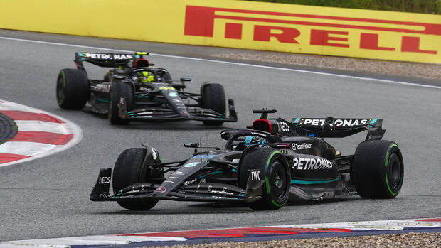 George Russell - Mercedes - GP Österreich 2023 - Spielberg