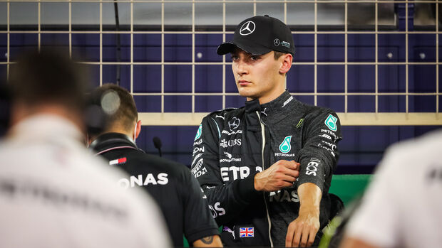 George Russell - Mercedes - GP Sakhir 2020 - Bahrain