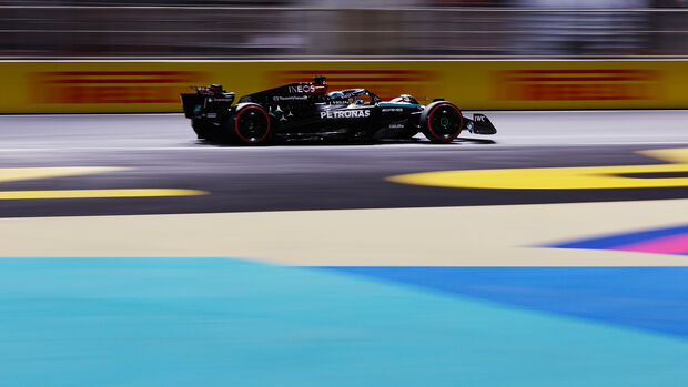 George Russell - Mercedes - GP Saudi-Arabien - Jeddah - Formel 1 - 8. März 2024