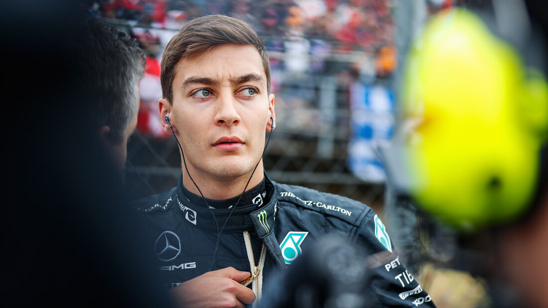 George Russell - Mercedes - GP Ungarn 2022 - Budapest