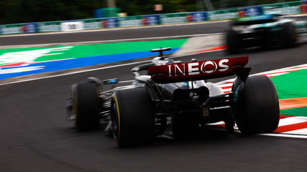 George Russell - Mercedes - GP Ungarn 2023 - Budapest - Formel 1