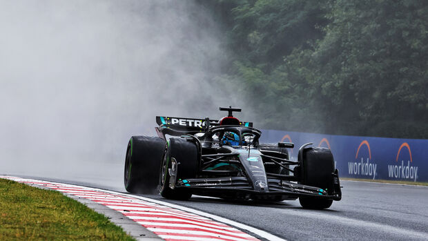 George Russell - Mercedes - GP Ungarn 2023 - Budapest - Formel 1