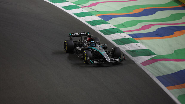 George Russell - Mercedes - Jeddah - GP Saudi-Arabien 2024 - Formel 1