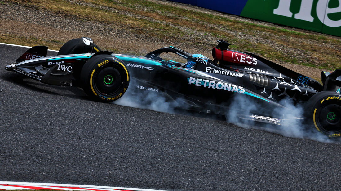 George Russell - Mercedes - Suzuka - GP Japan 2024 - Formel 1