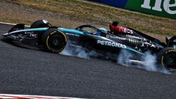 George Russell - Mercedes - Suzuka - GP Japan 2024 - Formel 1