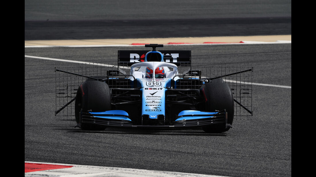 George Russell - Williams - F1-Test - Bahrain - 2. April 2019