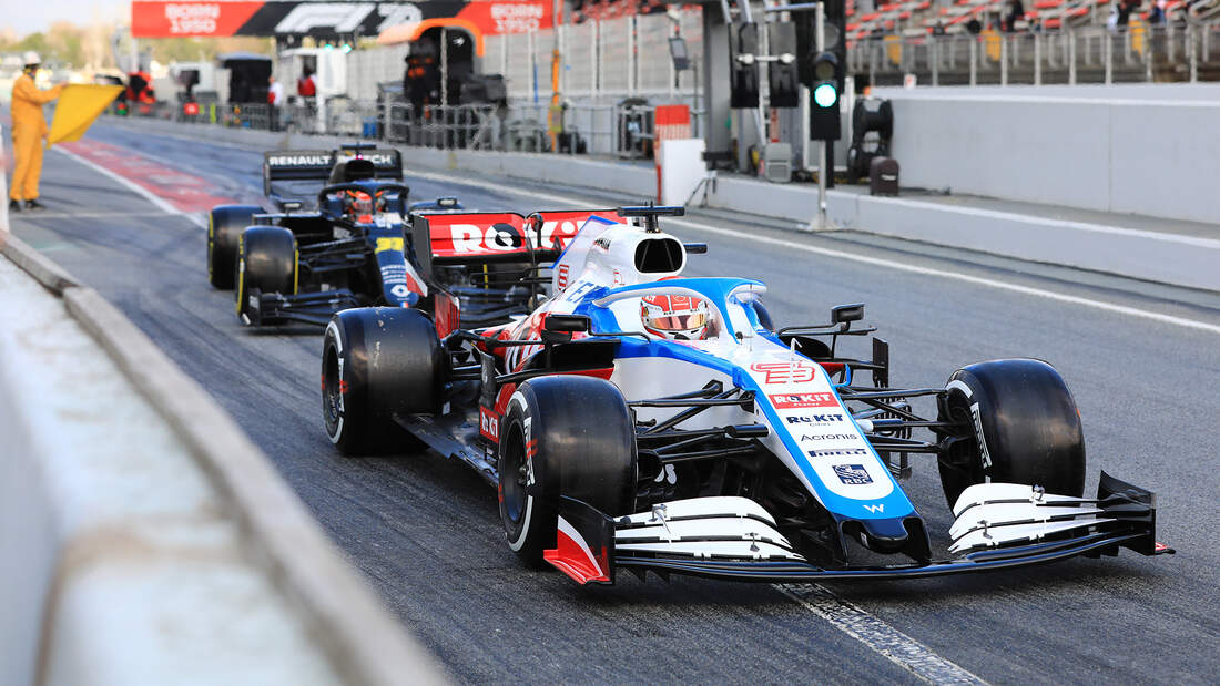 Williams F1 - Barcelona Testing Week 2