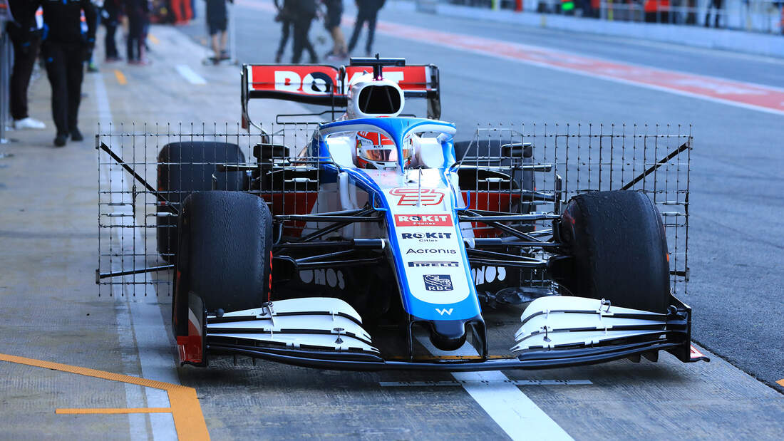 Williams F1 Barcelona Testing Week 2