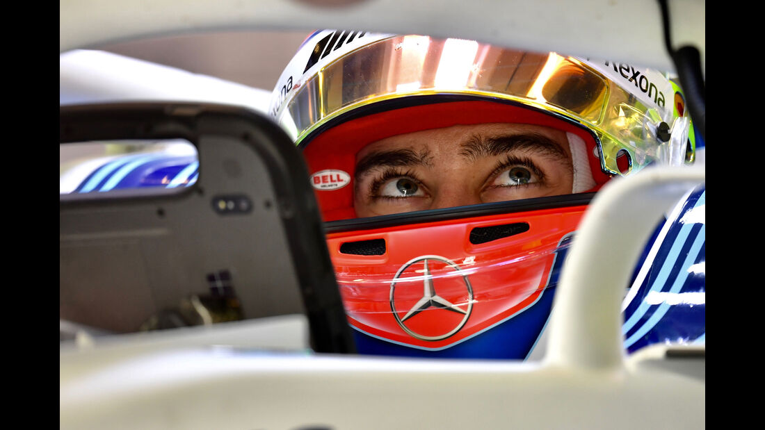 George Russell - Williams - F1-Testfahrten - Abu Dhabi - 27.11.2018