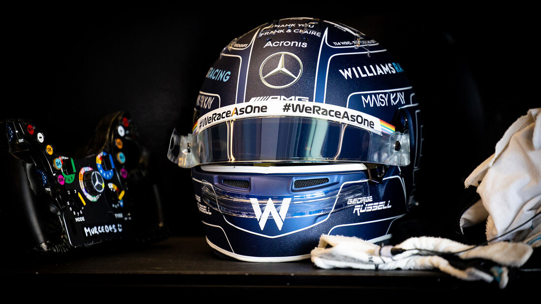 George Russell - Williams - Formel 1 - GP Abu Dhabi - Freitag - 11.12.2020
