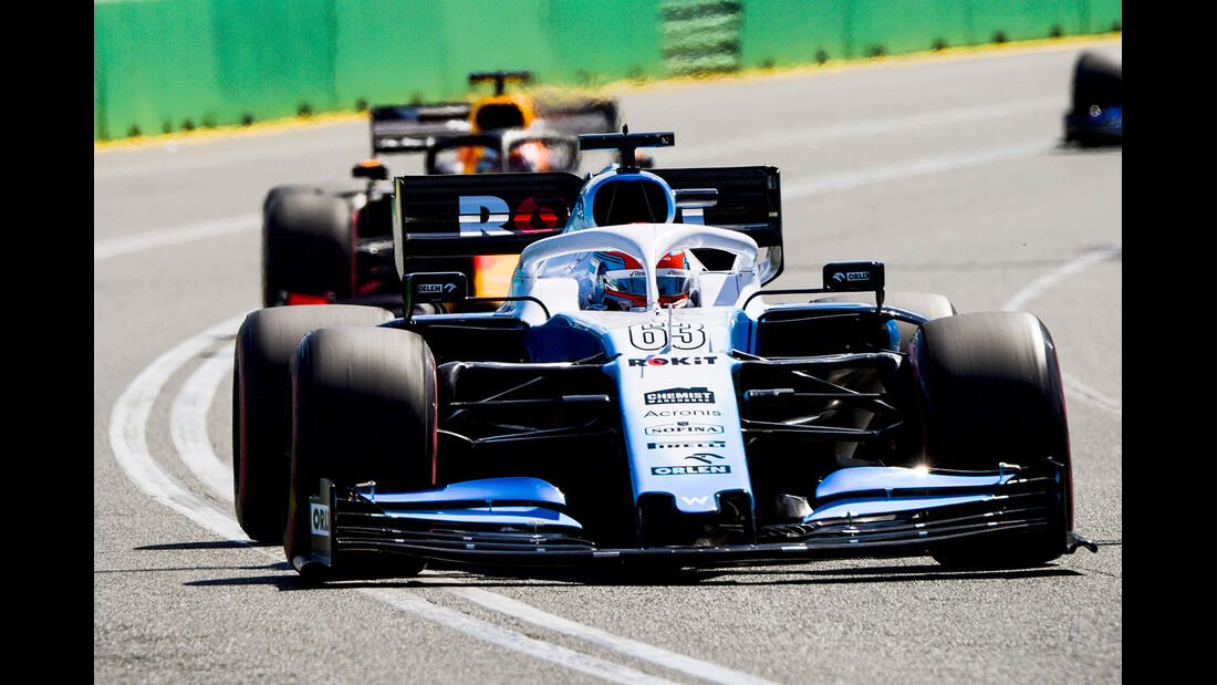 George Russell - Williams - Formel 1 - GP Australien - Melbourne - 15. März 2019