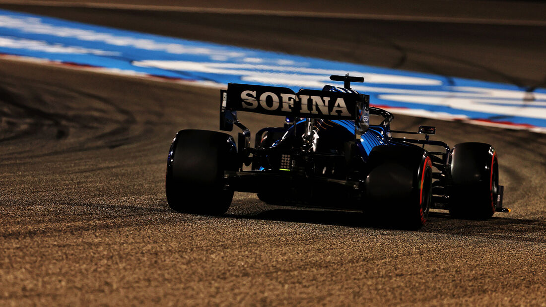 George Russell - Williams - Formel 1 - GP Bahrain - Qualifying - Samstag - 27.3.2021 