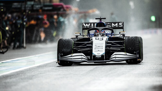 George Russell - Williams - Formel 1 - GP Belgien - 28. August 2021
