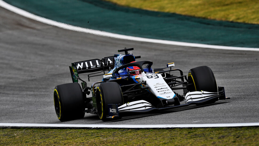 George Russell - Williams - Formel 1 - GP Brasilien - Sao Paulo - Freitag - 12.11.2021