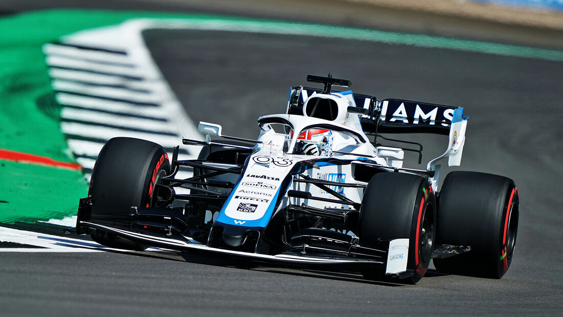 George Russell - Williams - Formel 1 - GP England - Silverstone - 31. Juli 2020