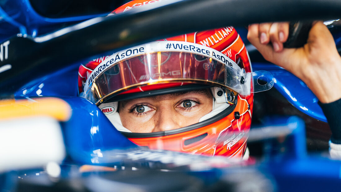 George Russell - Williams - Formel 1 - GP Italien - Monza - 10. September 2021