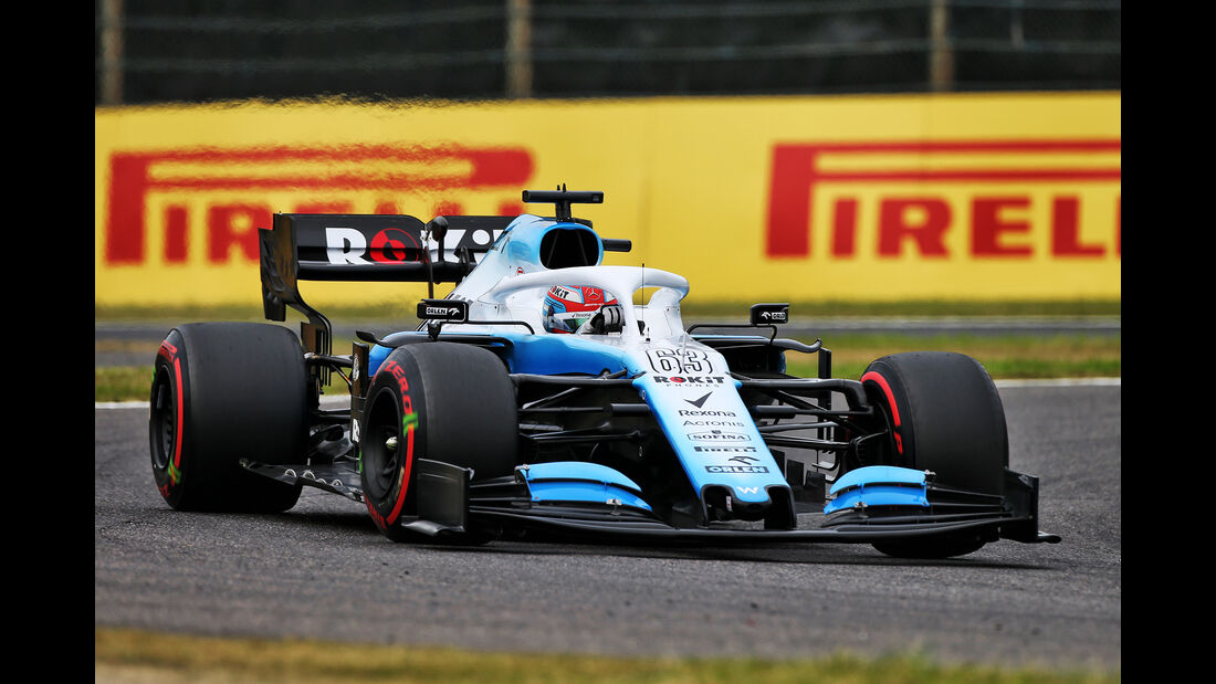 George Russell - Williams - Formel 1 - GP Japan - Suzuka - 11. Oktober 2019