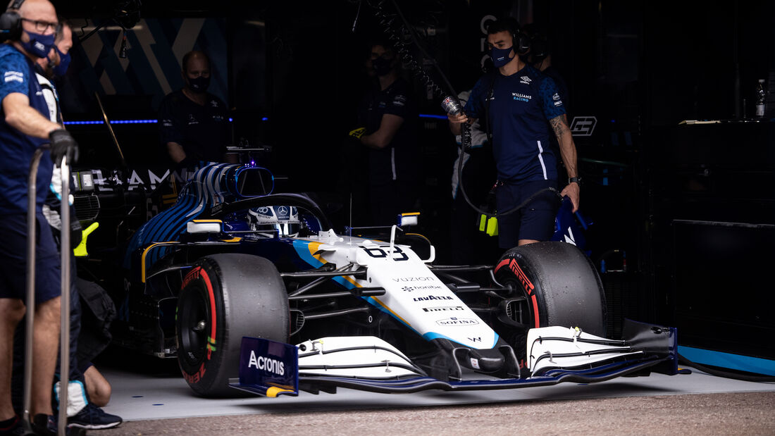 George Russell - Williams - Formel 1 - GP Monaco - 22. Mai 2021