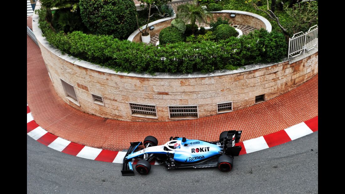 George Russell - Williams - Formel 1 - GP Monaco - 23. Mai 2019