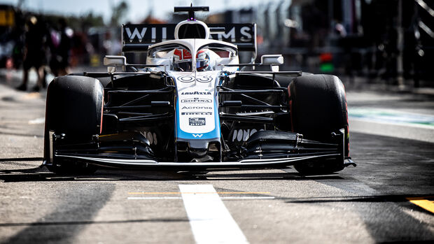 George Russell - Williams - Formel 1 - GP Portugal - Portimao - 24. Oktober 2020