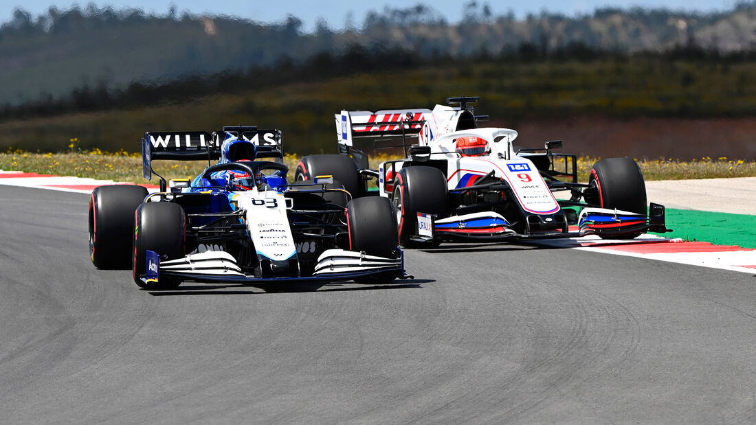 George Russell - Williams - Formel 1 - GP Portugal - Portimao - 30. April 2021